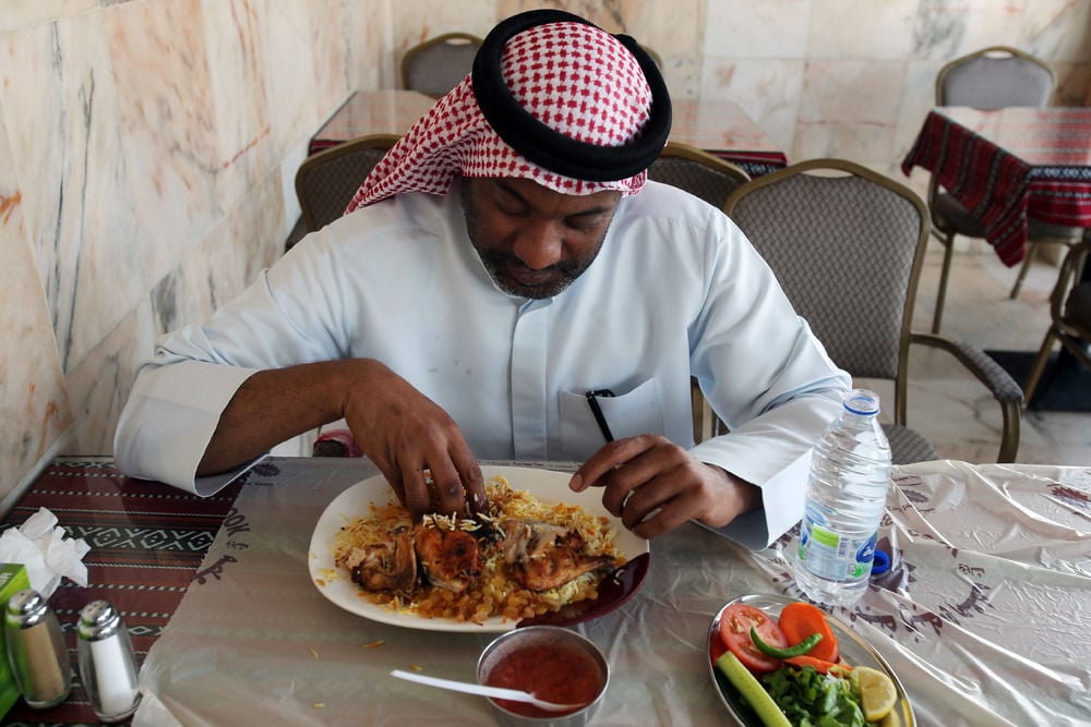 Go For The Food Gulf Arab Tradition On A Platter Travel 