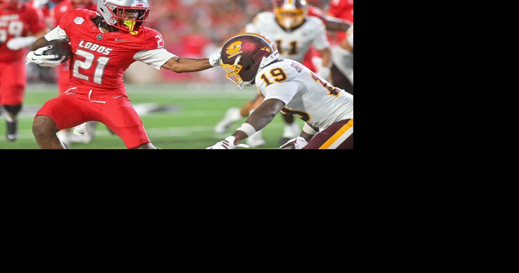 Lobos a six-touchdown favorite against Mercyhurst