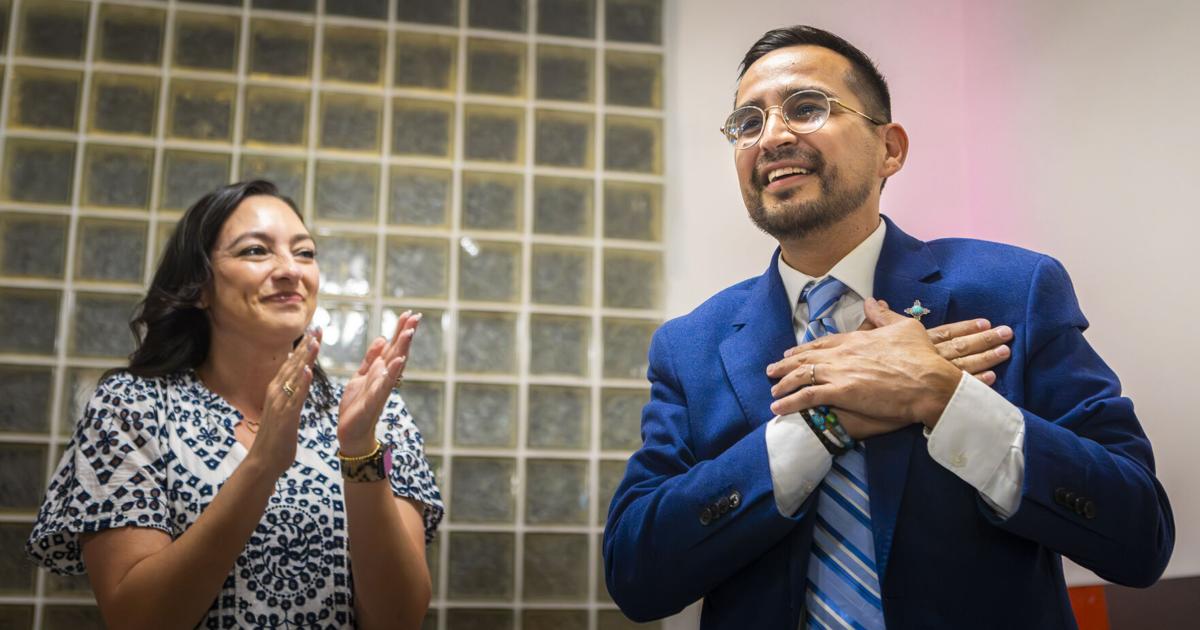 Mike Rotkin 'A seat at the table': Santa Fe's new mayor-elect commits to ...