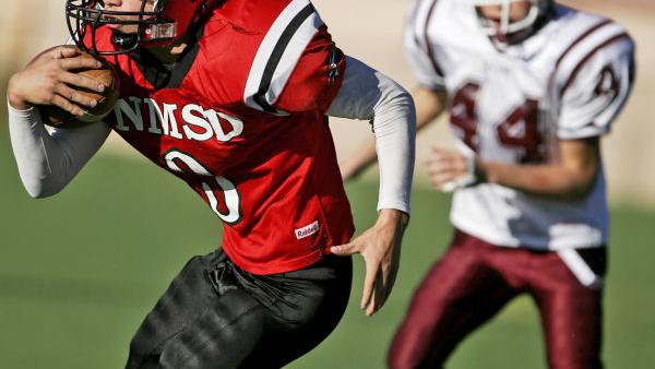 Six Man Football Nmsd Tops Roy Wins District 1 Sports