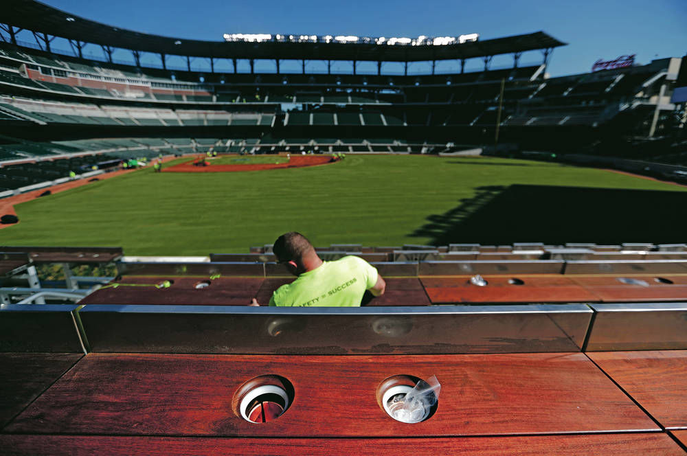 SunTrust Park Seating Chart, Views and Reviews