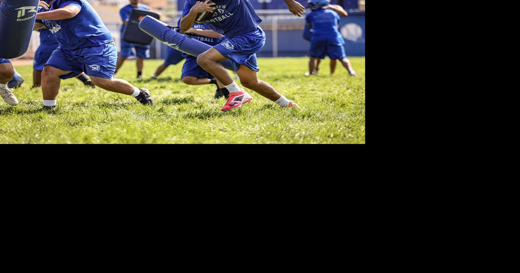 Some musings after one day of prep football practice