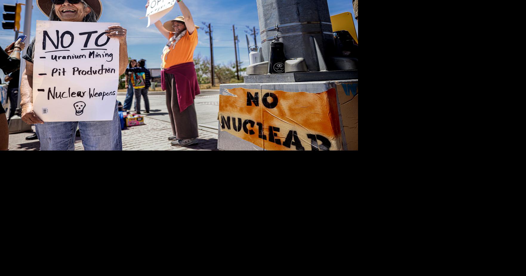 New Mexico political leaders take aim at uranium mining, drilling proposals