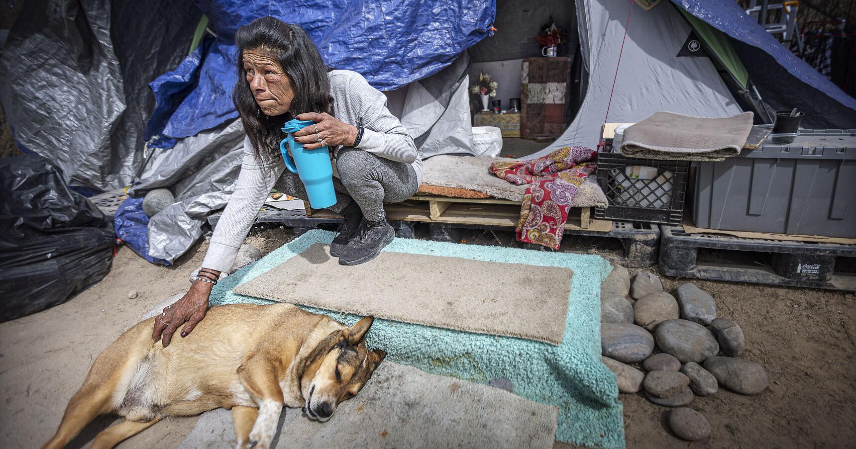 Advocates say sanctioned Española camp helping, but city mum on long-term plans - Vimarsana News