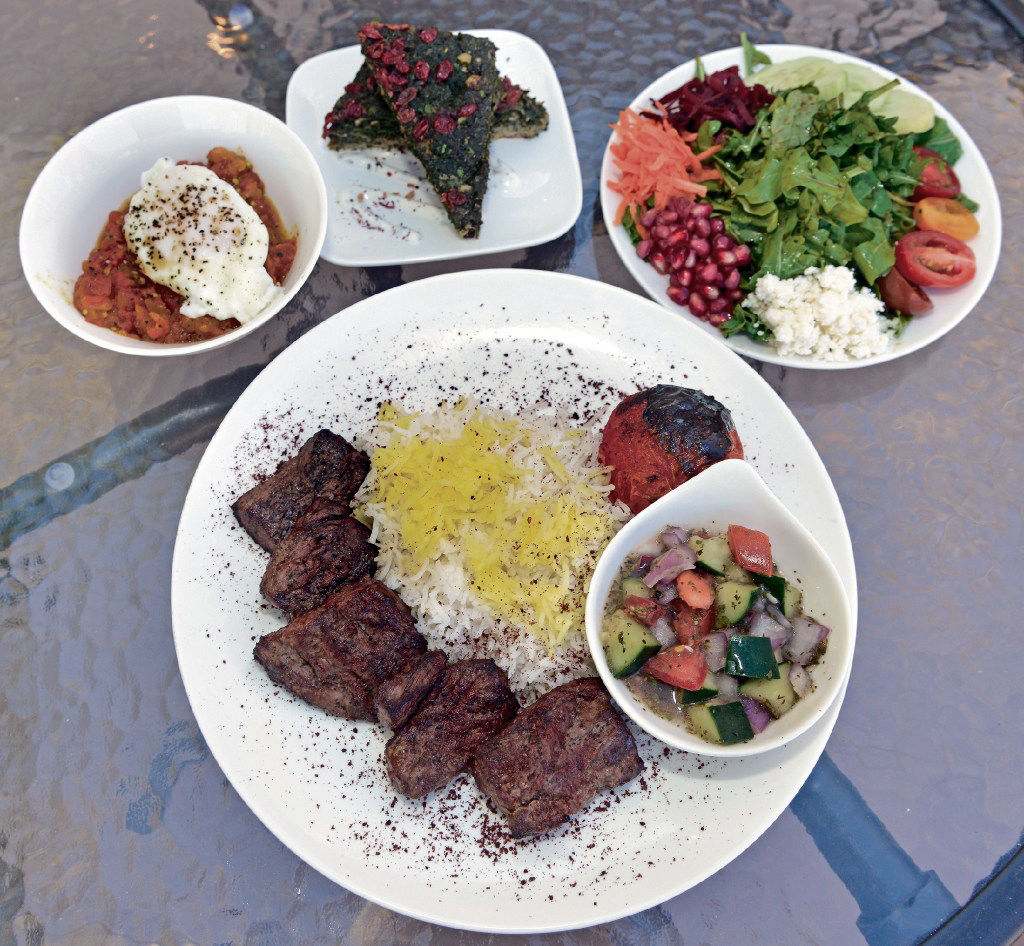 Heart & soul food: Milad Persian Bistro | Reviews ...