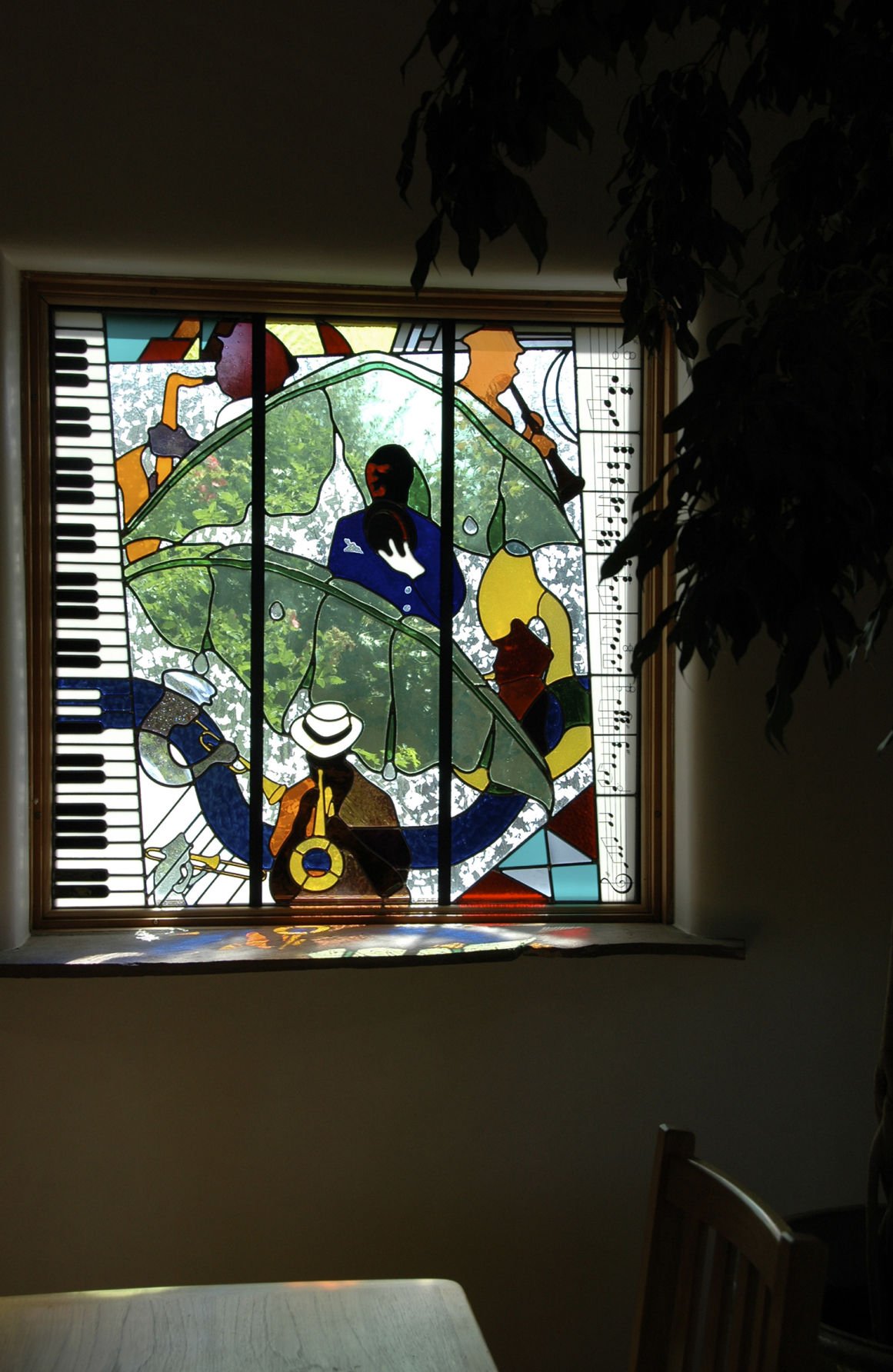 Working Beauty In Stained Glass Home Real Estate