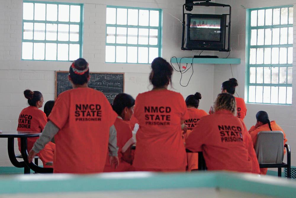 Suit claims New Mexico inmates don’t have enough space Local News