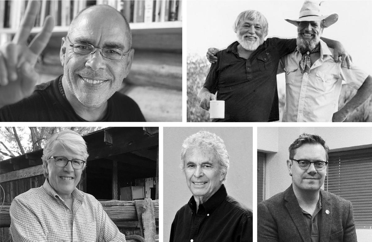 New Mexico writers on New Mexico books Books
