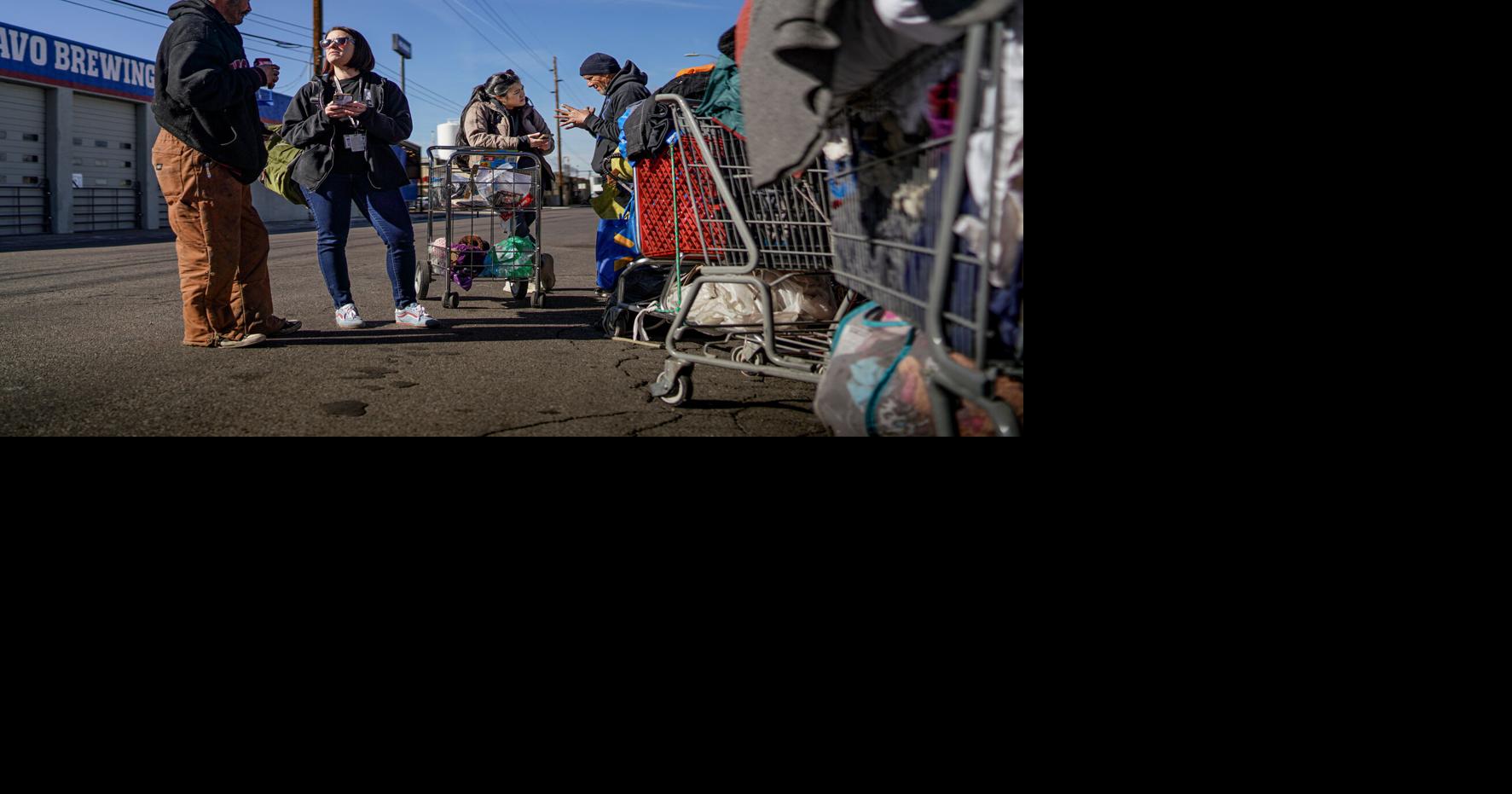 Scores of volunteers document New Mexico's homeless for annual Point In Time count