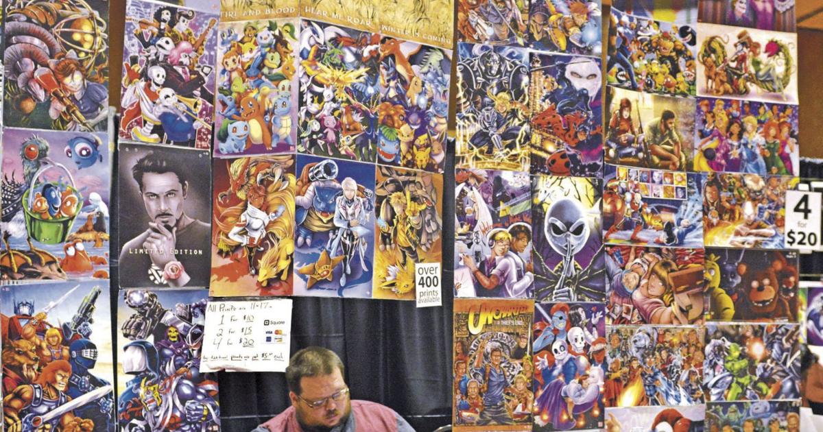 Santa Fe Comic Con keeps it local Local News