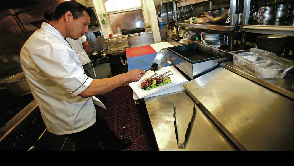 To Fill Void After Chef Eric Distefano S Death Geronimo Turns To His Chosen One Taste The Santa Fe Dining Scene Santafenewmexican Com