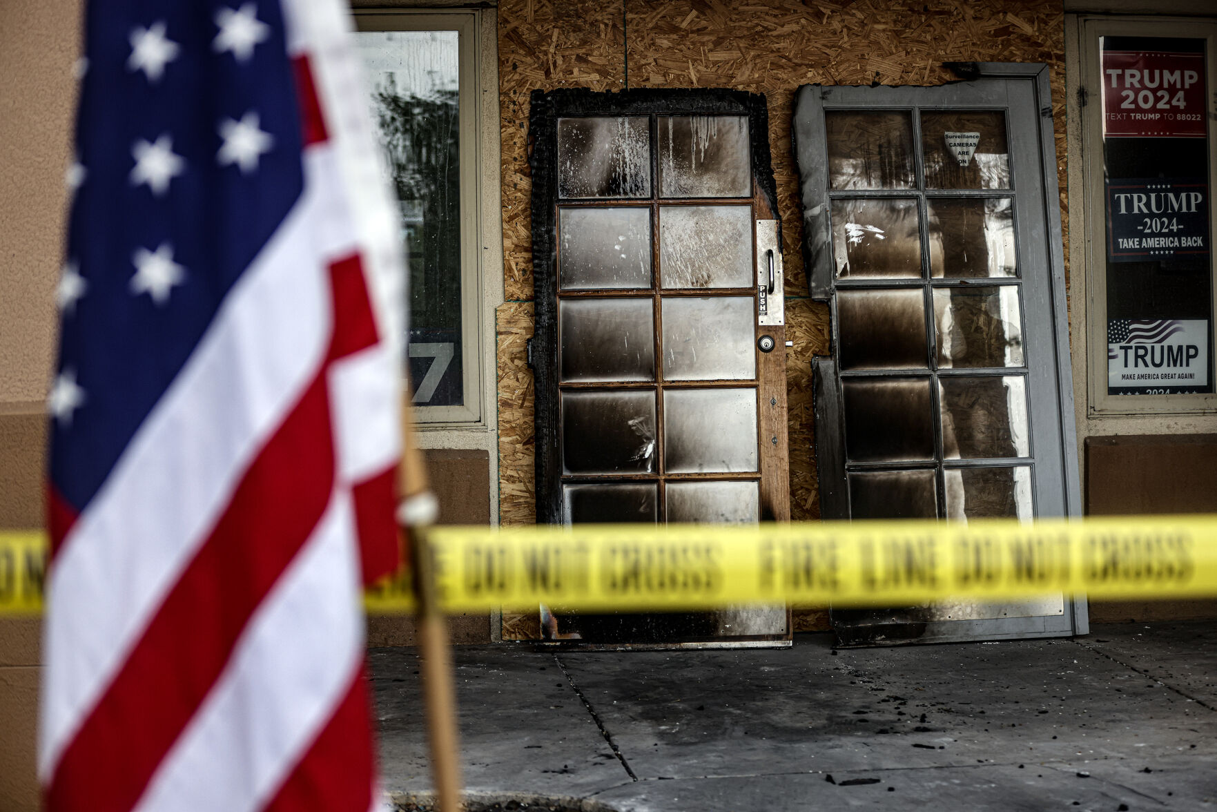 Albuquerque man arrested in connection with attack on GOP headquarters ...