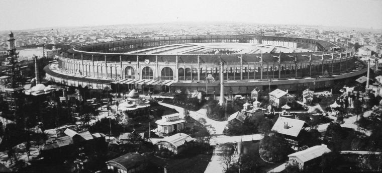 パーテーション All the world's a fair: The Exposition Universelle of 1867