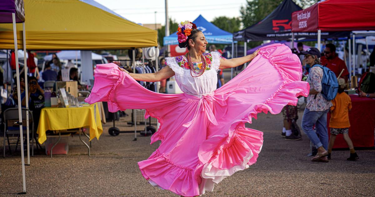En la Feria Southside Expo de la Cámara de Comercio de Santa Fe, hablamos de negocios y español | Negocio En la Feria Southside Expo de la Cámara de Comercio de Santa Fe, hablamos de negocios y español | Negocio