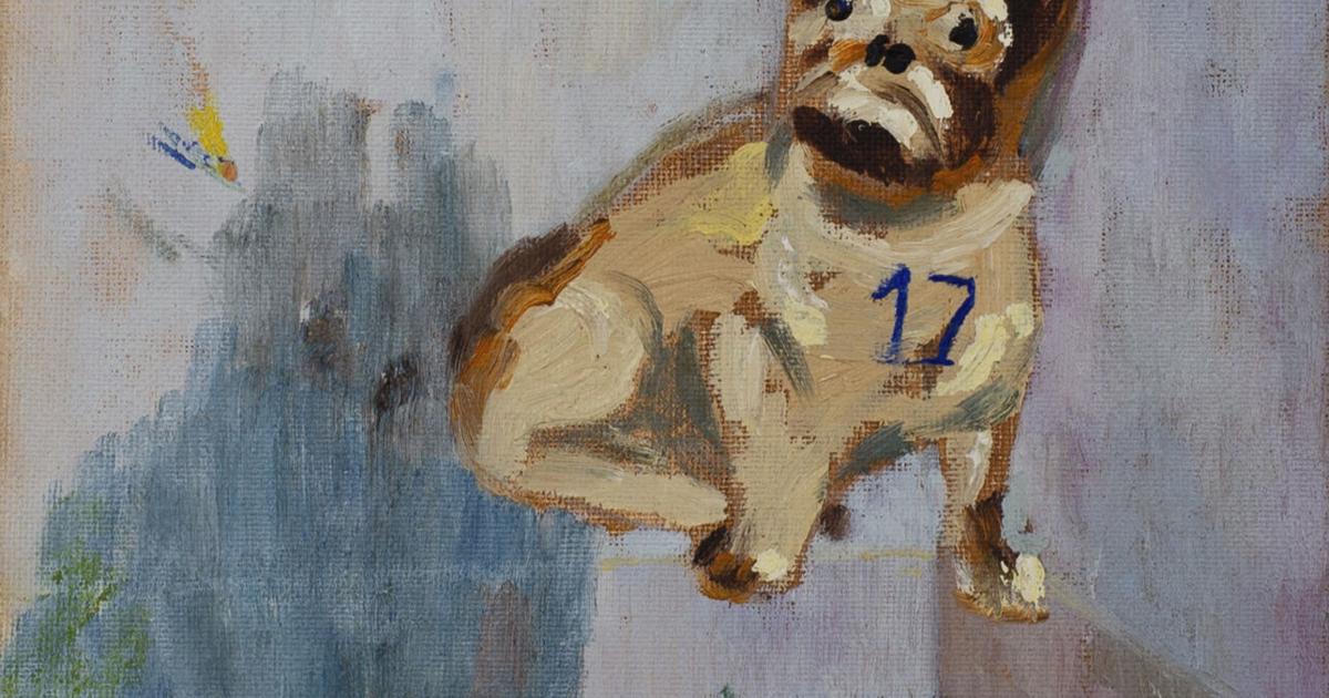 'Dog Ellis,' by Alberto Regueira