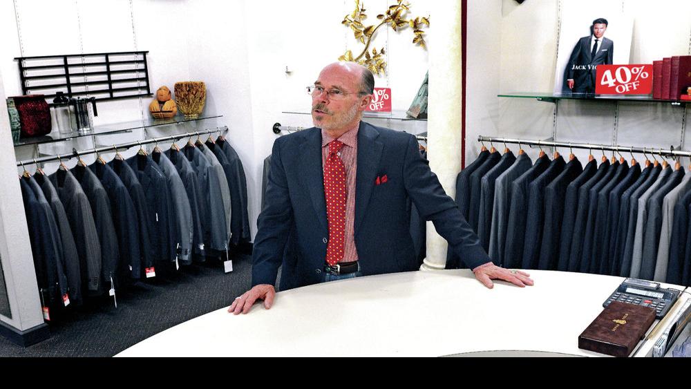 Downtown Men S Clothing Store Closing After 33 Years Business