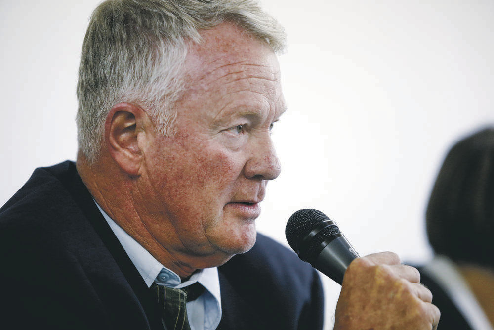 Lyons seeks to return to job as land commissioner of New Mexico Local