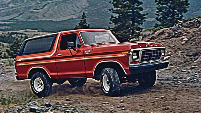 You don't need to wait until 2020 to buy a new Ford Bronco ...
