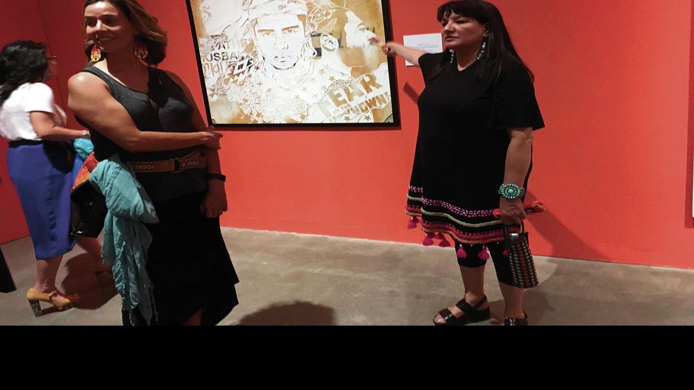 The House On Mango Street Novel Turned Into Art Exhibit Local News Santafenewmexican Com