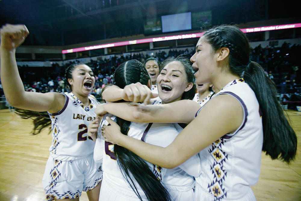 Lady Braves rout Tularosa Sports