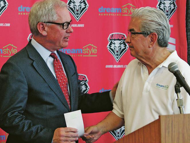 UNM signs 10 million naming rights deal with Dreamstyle Remodeling