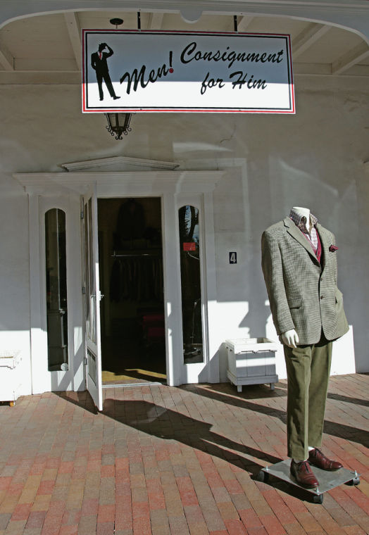 Consignment shop aims to deliver shot of style to Santa Fe men