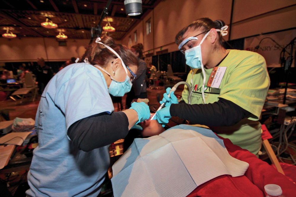 New Mexico Mission of Mercy draws hundreds for free dental work on