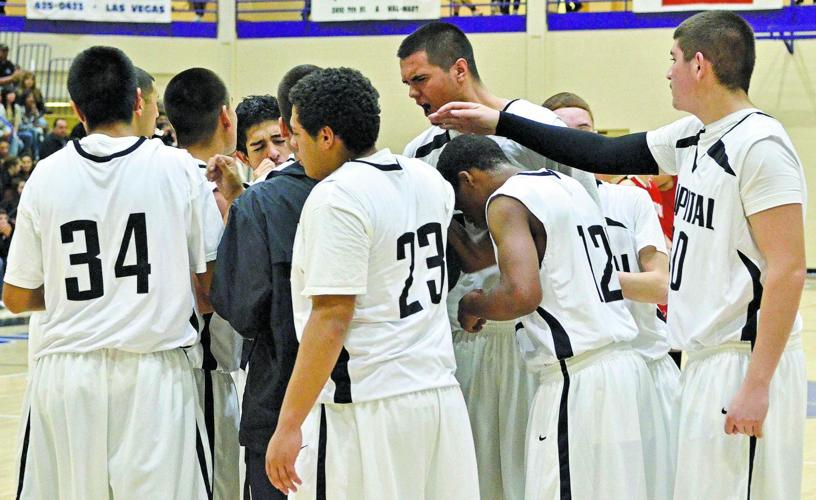 Capital fights off bumps, bruises and Robertson for Stu Clark tourney