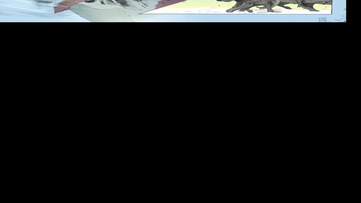 Embracing his animal side David Morrell tackles Wolverine Books