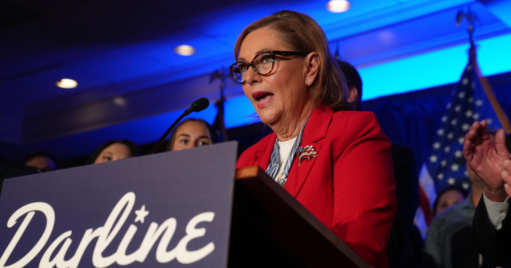 Darline Graham wins South Carolina GOP nomination to replace her late brother in US Senate