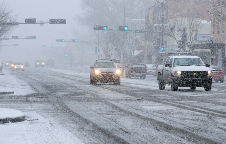 Icy New Mexico roads stay treacherous amid more snow | Local News ...