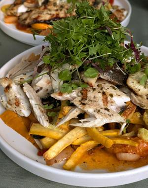 Branzino: Grilled fish brings best of summer flavors together