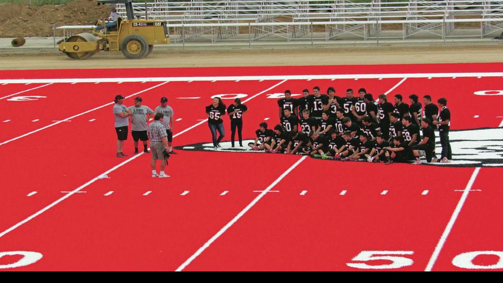 Escalante Lobos Hope Red Football Field Aids Return To Glory