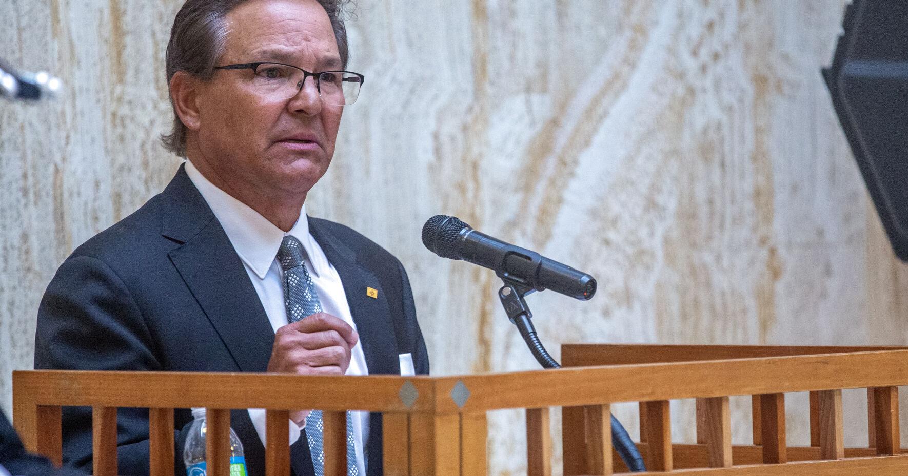 Ethics Commission sues former governor candidate, political committee - Vimarsana News