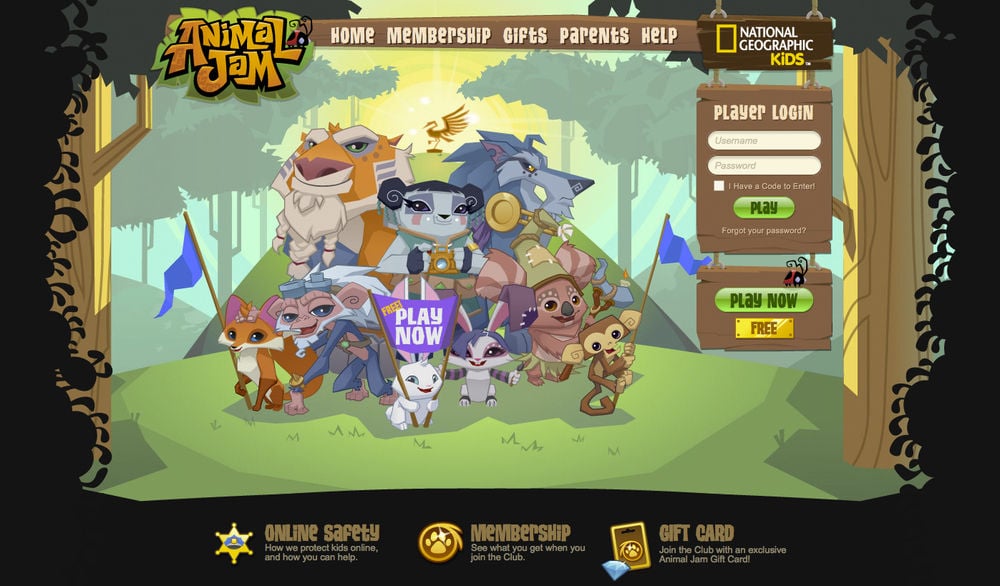 Animal Jam and my daughter's first experience with the icky Internet |  Family 