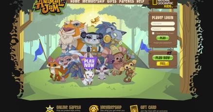 Animal Jam and my daughter's first experience with the icky Internet |  Family 