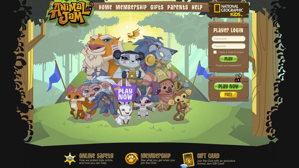 Animal Jam And My Daughter S First Experience With The Icky