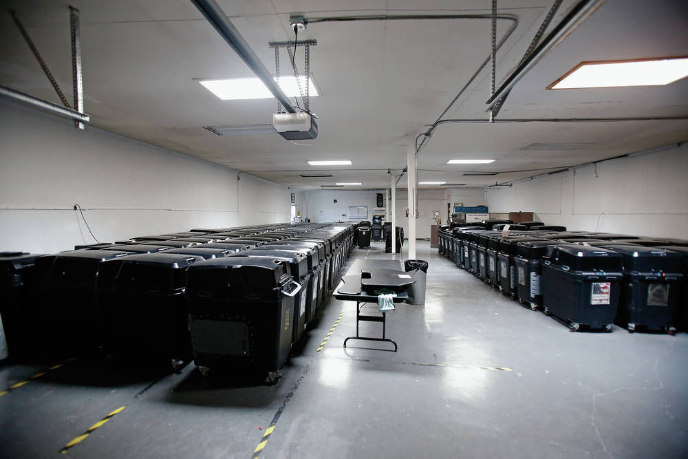 New Mexico ‘ahead of the game’ on paper ballots