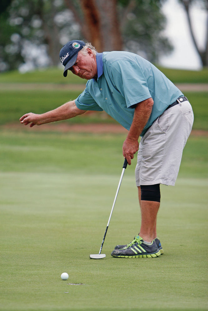 At 66, golfer Alarid still very much in the game | Sports ...