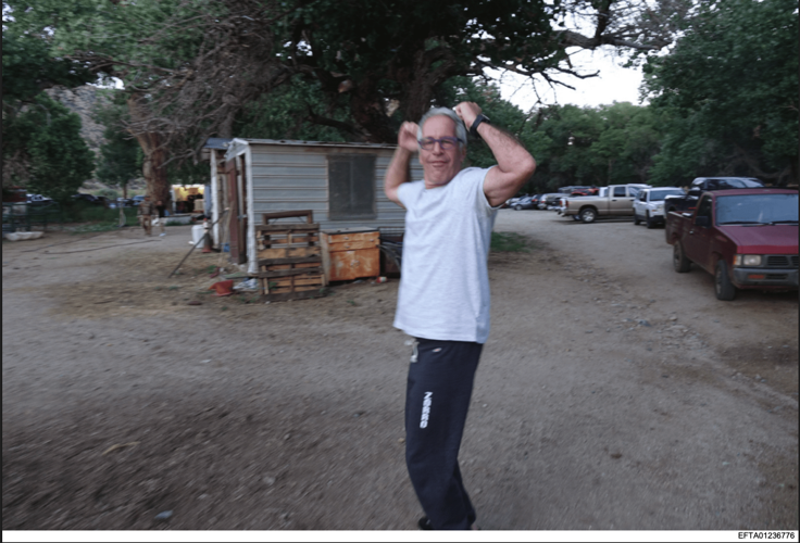 'Zorro Smiles': Epstein's girlfriend was licensed dentist in New Mexico ...