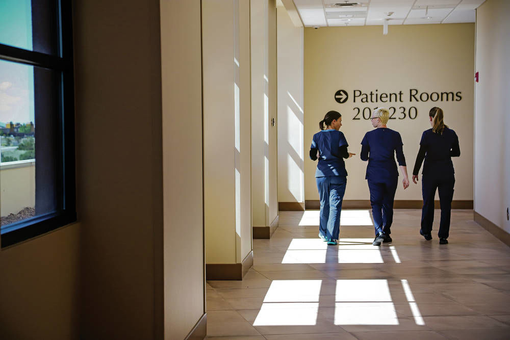 Shiny new Presbyterian Hospital feels hospitable Health And Science