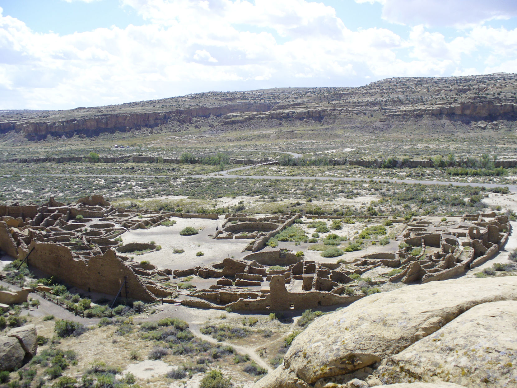 The threat to Chaco School for Advanced Research hosts Ruth Van