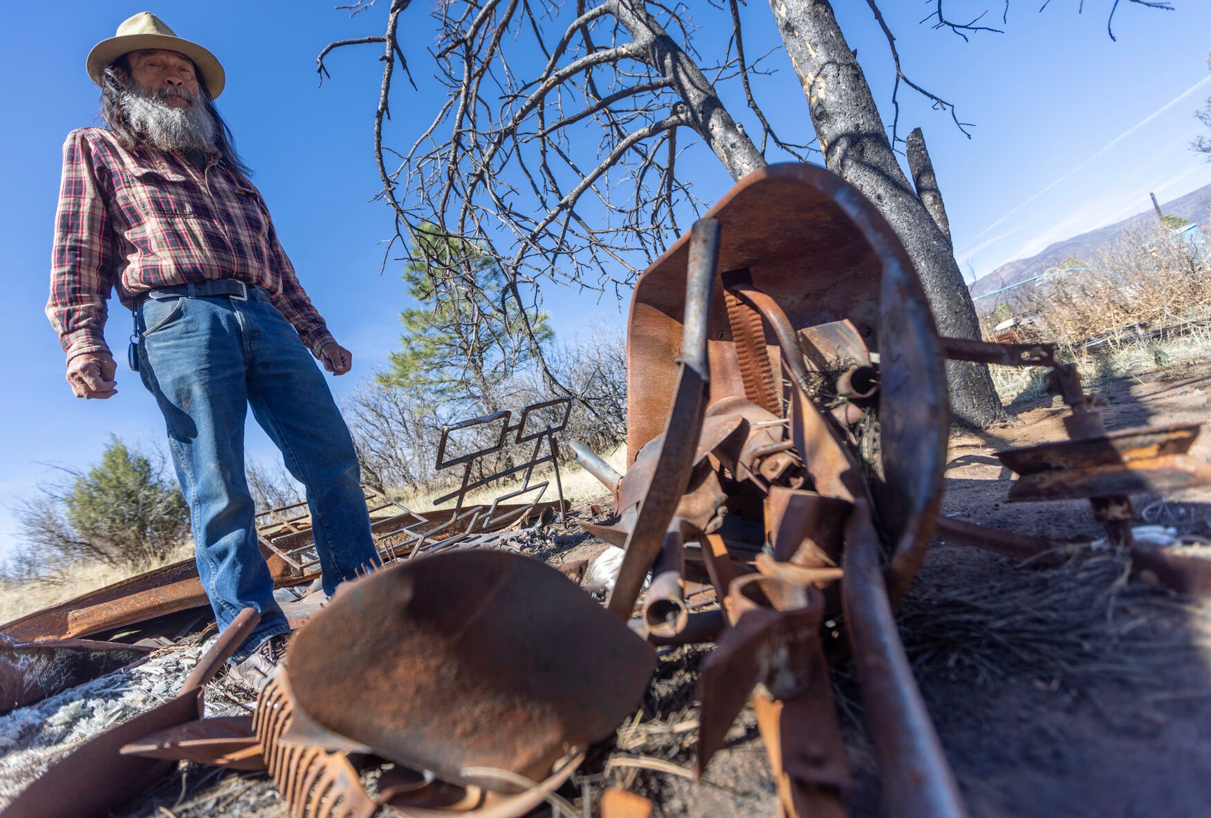 Feds Hit The Road To Help With Hermits Peak/Calf Canyon Claims Ahead Of ...