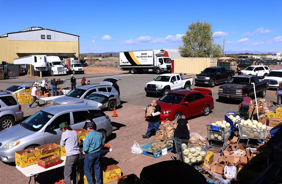 Food Depot Serves Over 3 000 People In Two Hours Saturday