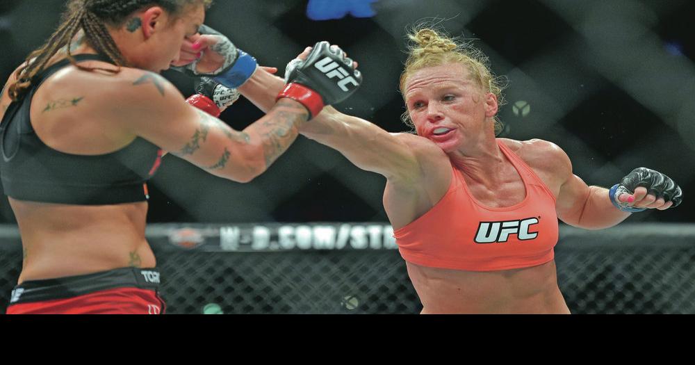 Holly Holm has a 'dog gone' good story