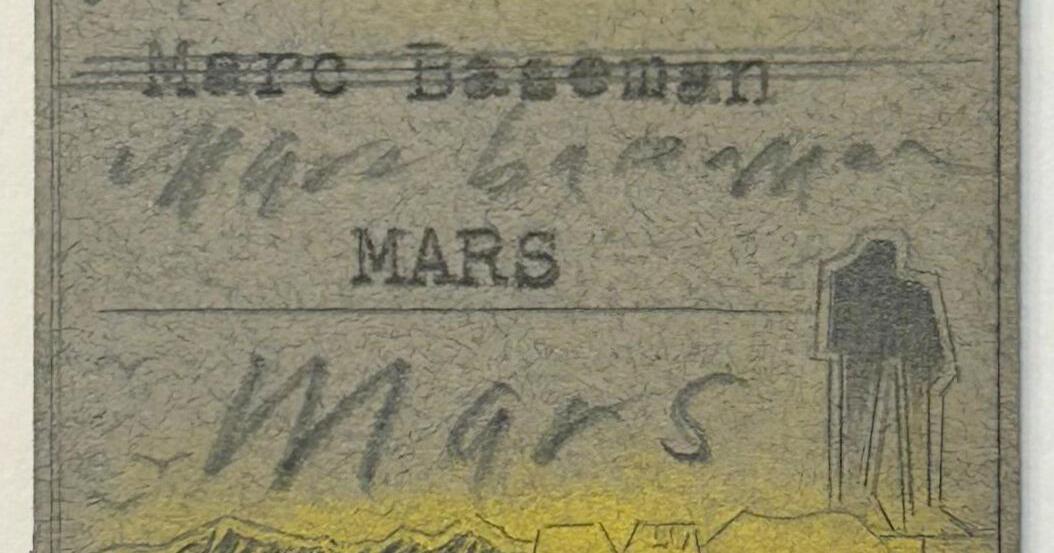 'Mars,' by Marc Baseman