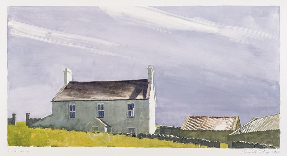 The poetry in the prosaic Painter Randall Exon Art