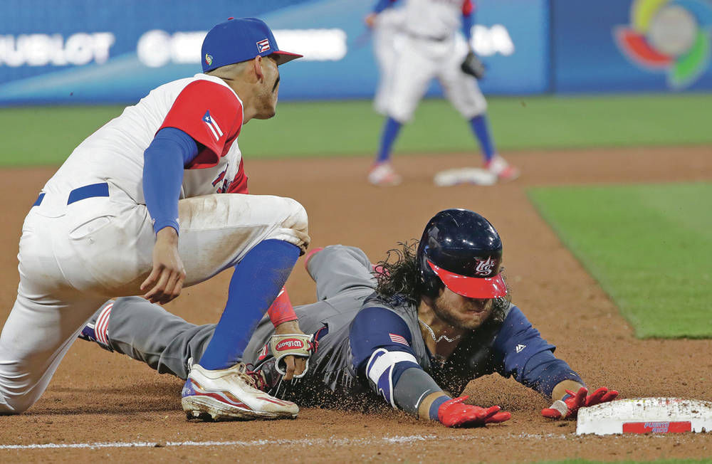 Team USA comes from behind to beat Venezuela, advance to WBC semis