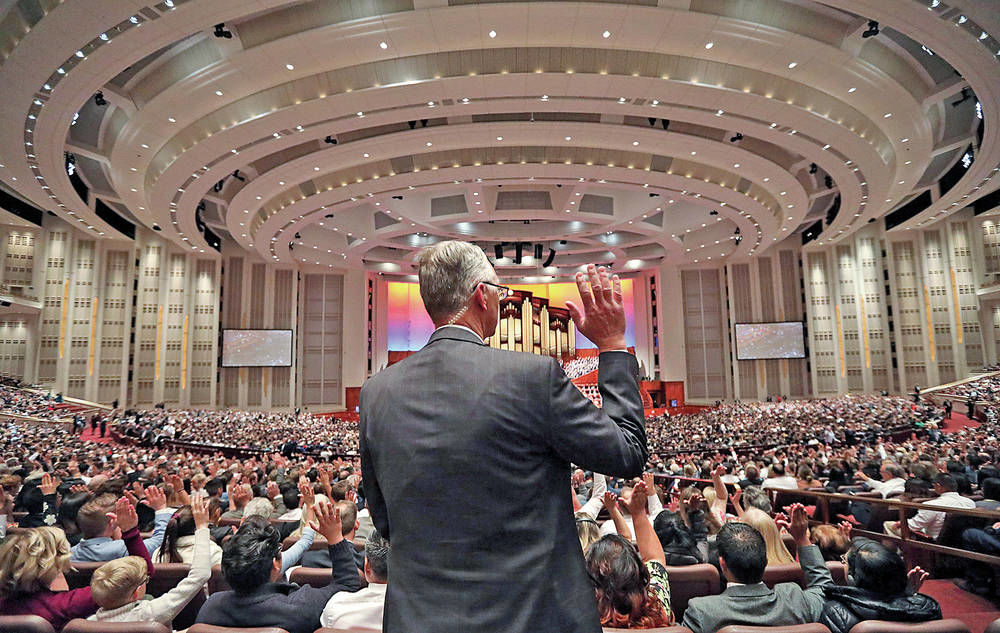 Mormon leaders talk spirituality, not changes, at