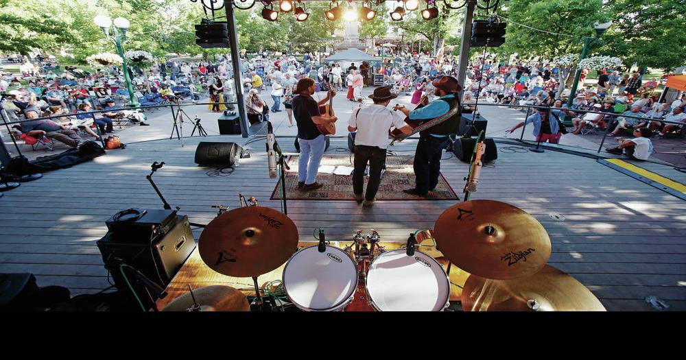 Santa Fe Bandstand concert series kicks off with diverse sound Local